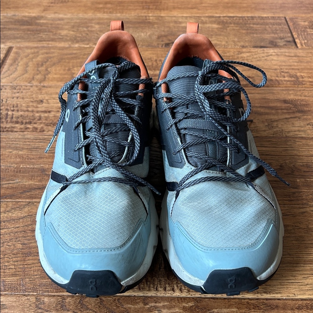 On Running Cloudhorizon Waterproof Hiking Shoes Sneakers Cushioned Mens Size 8 - Picture 5 of 11